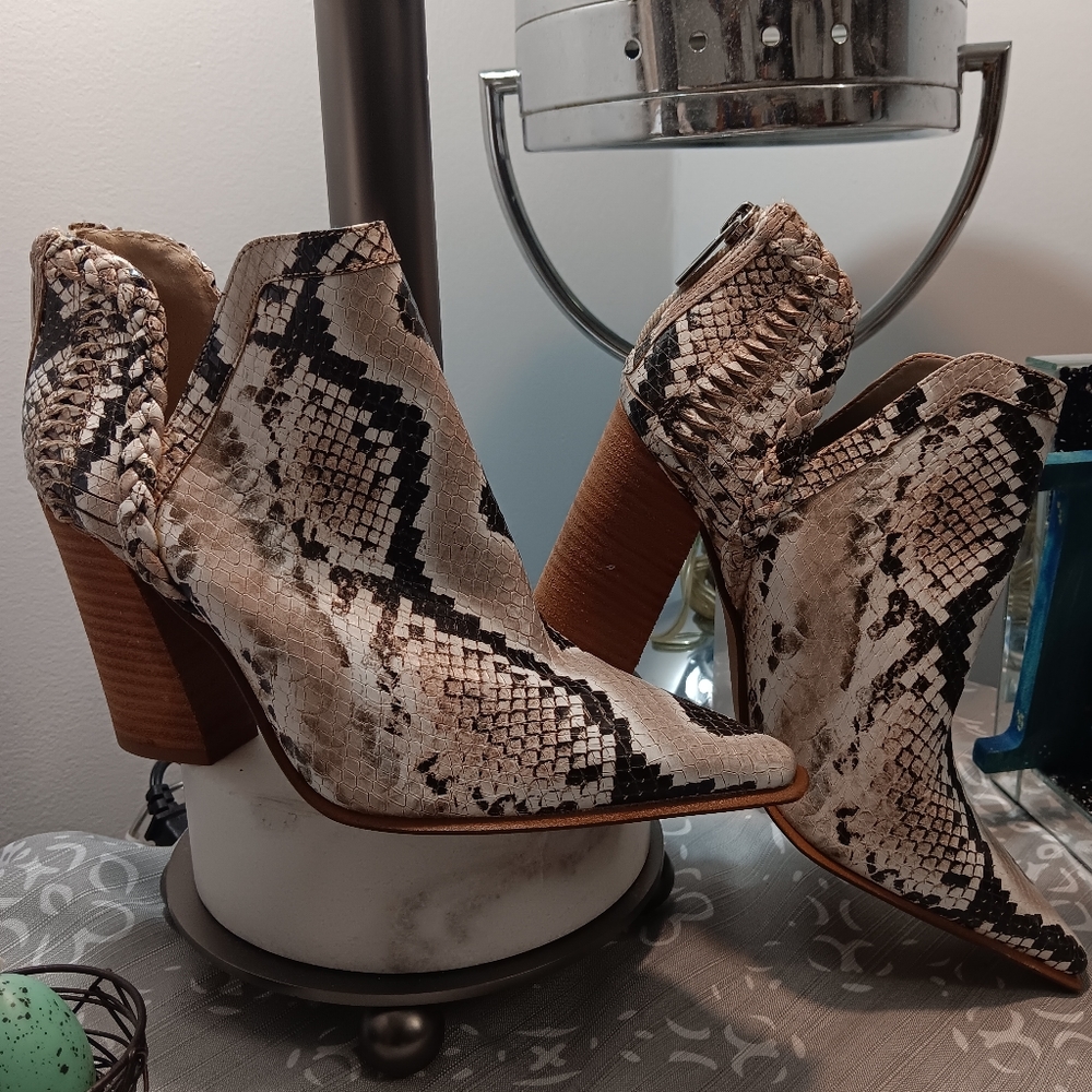 Vince Camuto Ankle Booties SOLD